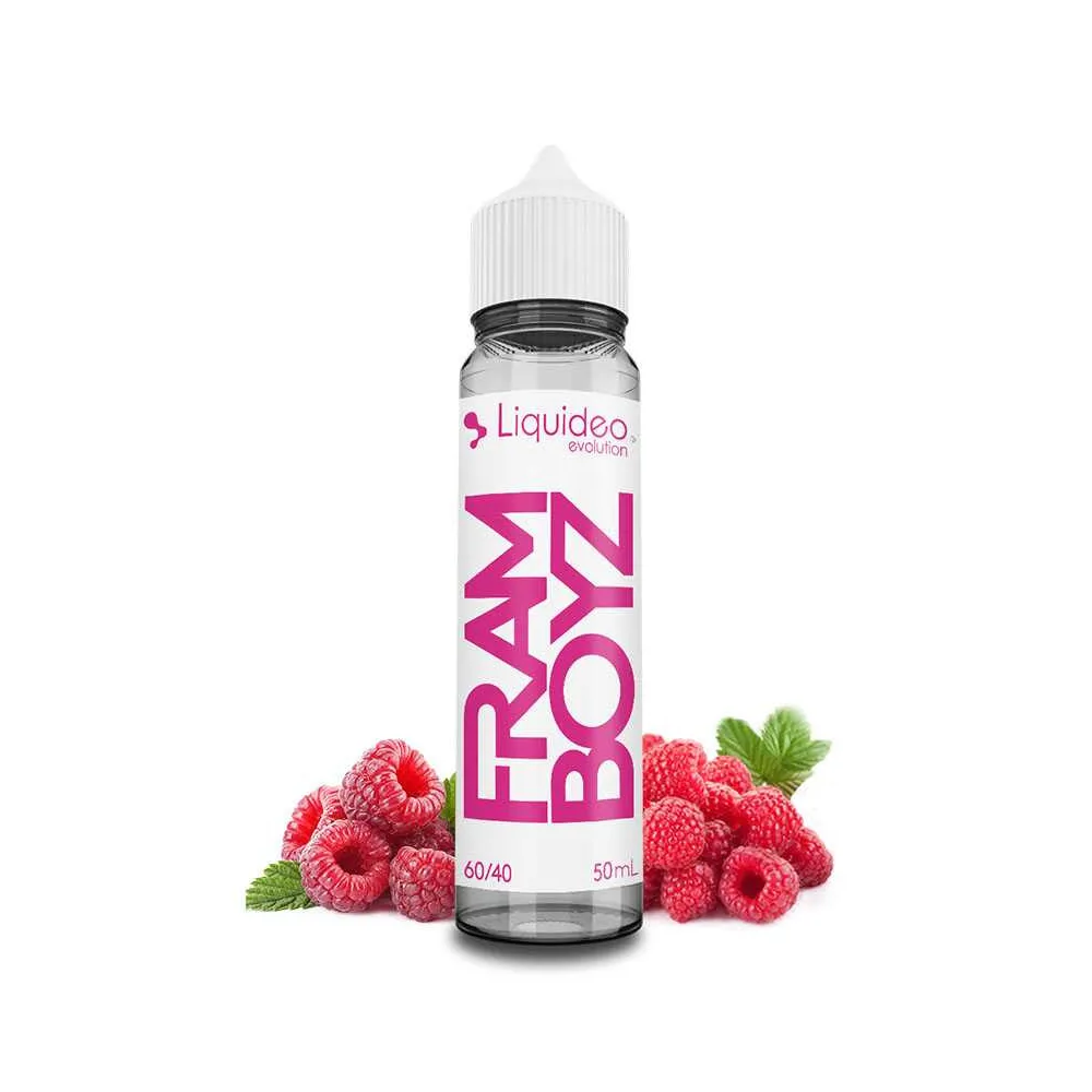 Vente de e-liquide Framboyz Liquideo 50ML