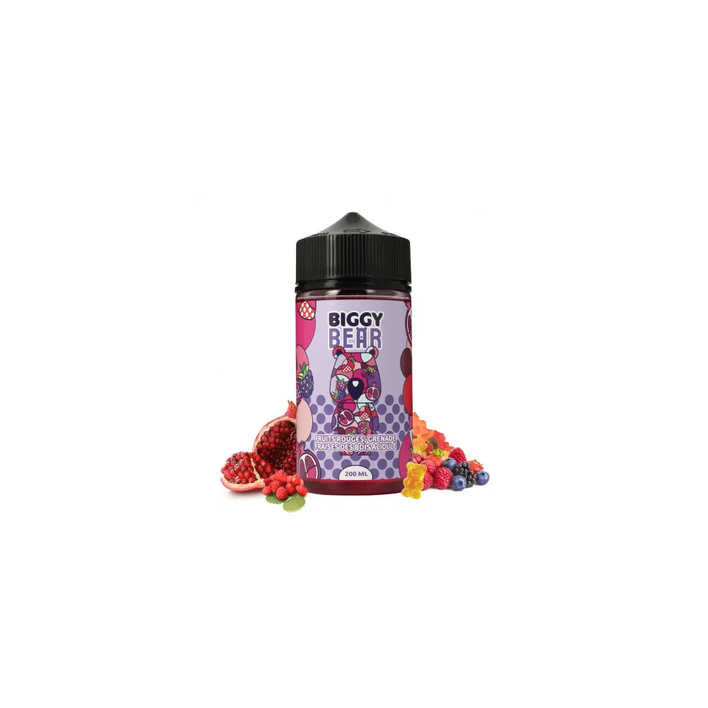 Fruits Rouges Grenades Fraises Biggy 200ML