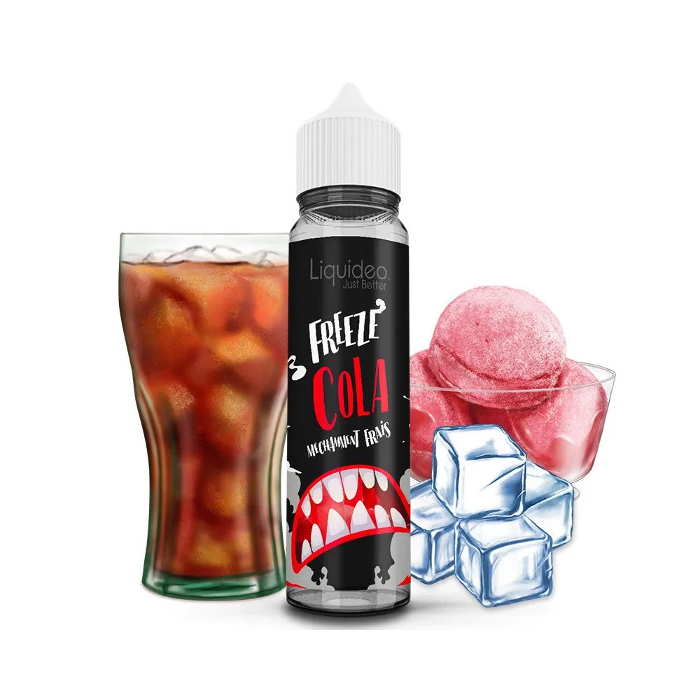 Cola Freeze Liquideo 50ML