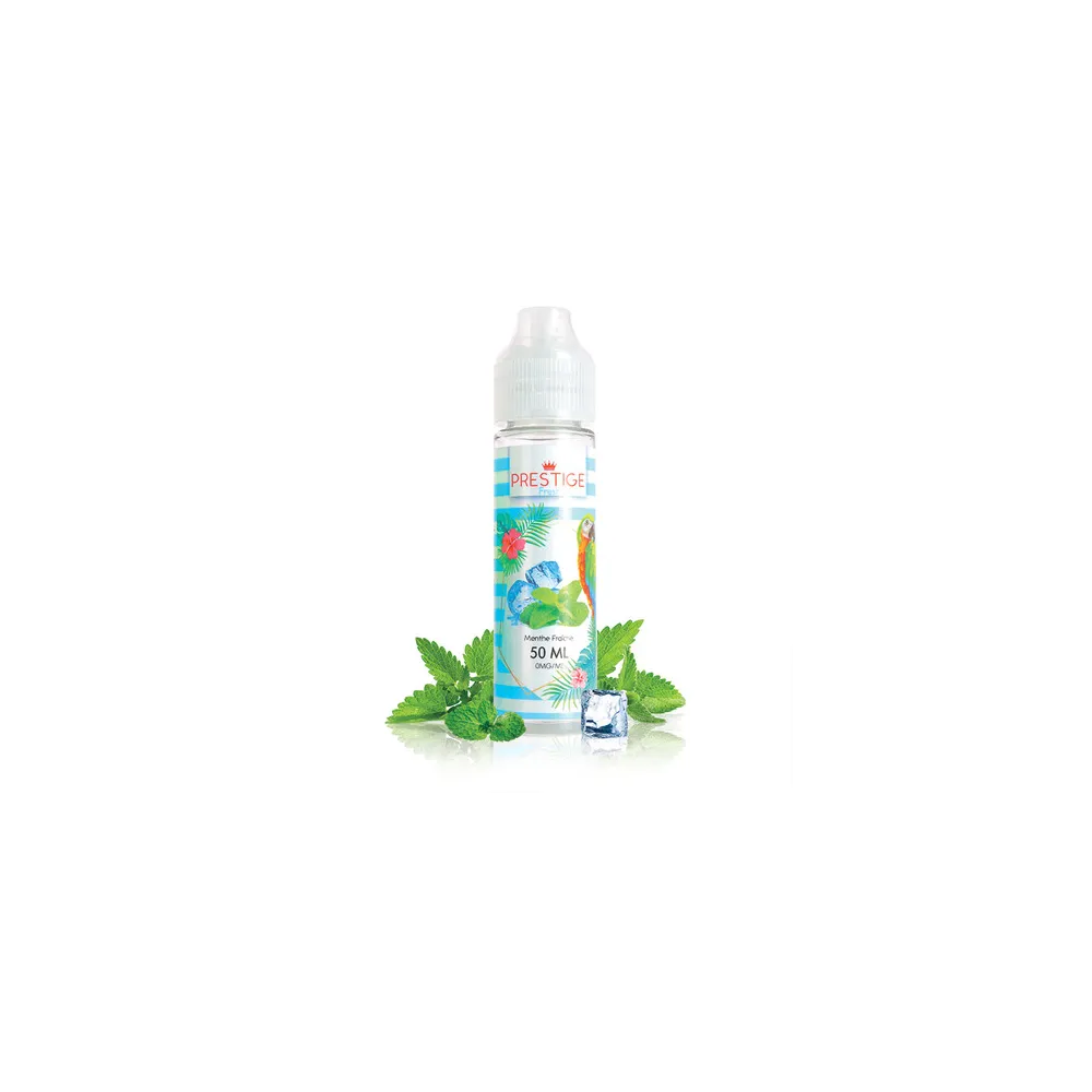 Eliquide Menthe Fraiche Prestige 50ML