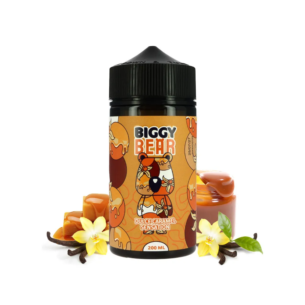 Dulce Caramel Biggy Bear 200ML, eliquide