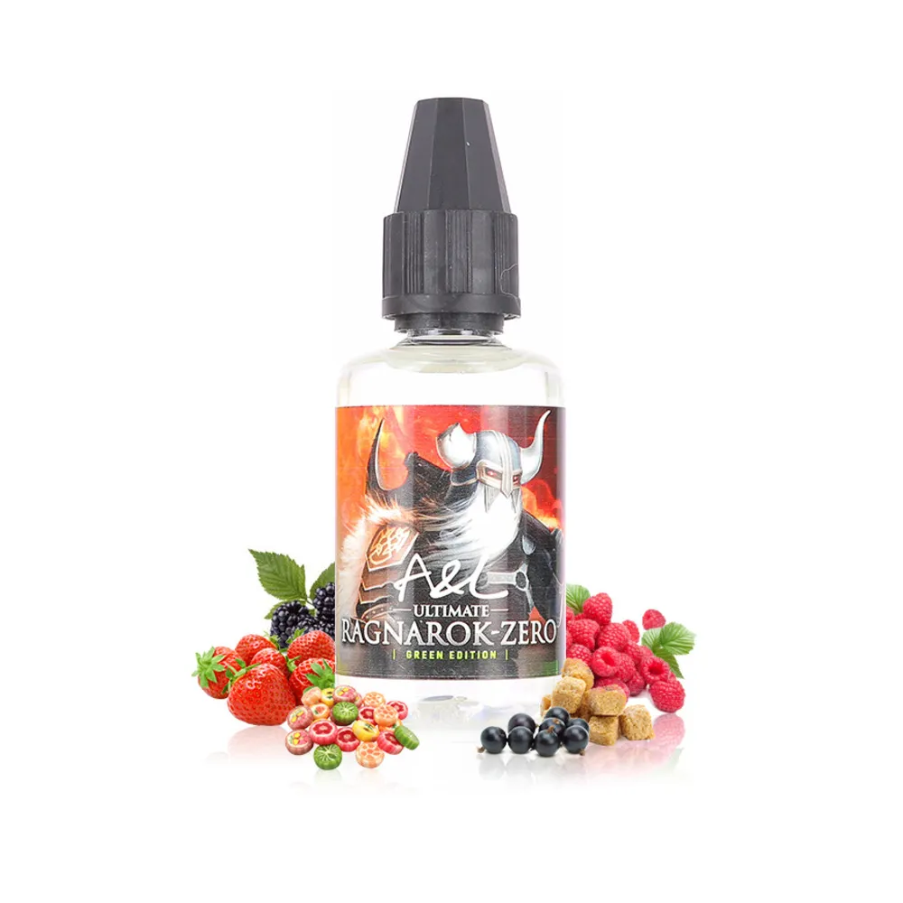 Ragnarok Zéro Ultimate 30ML, concentré d'arôme