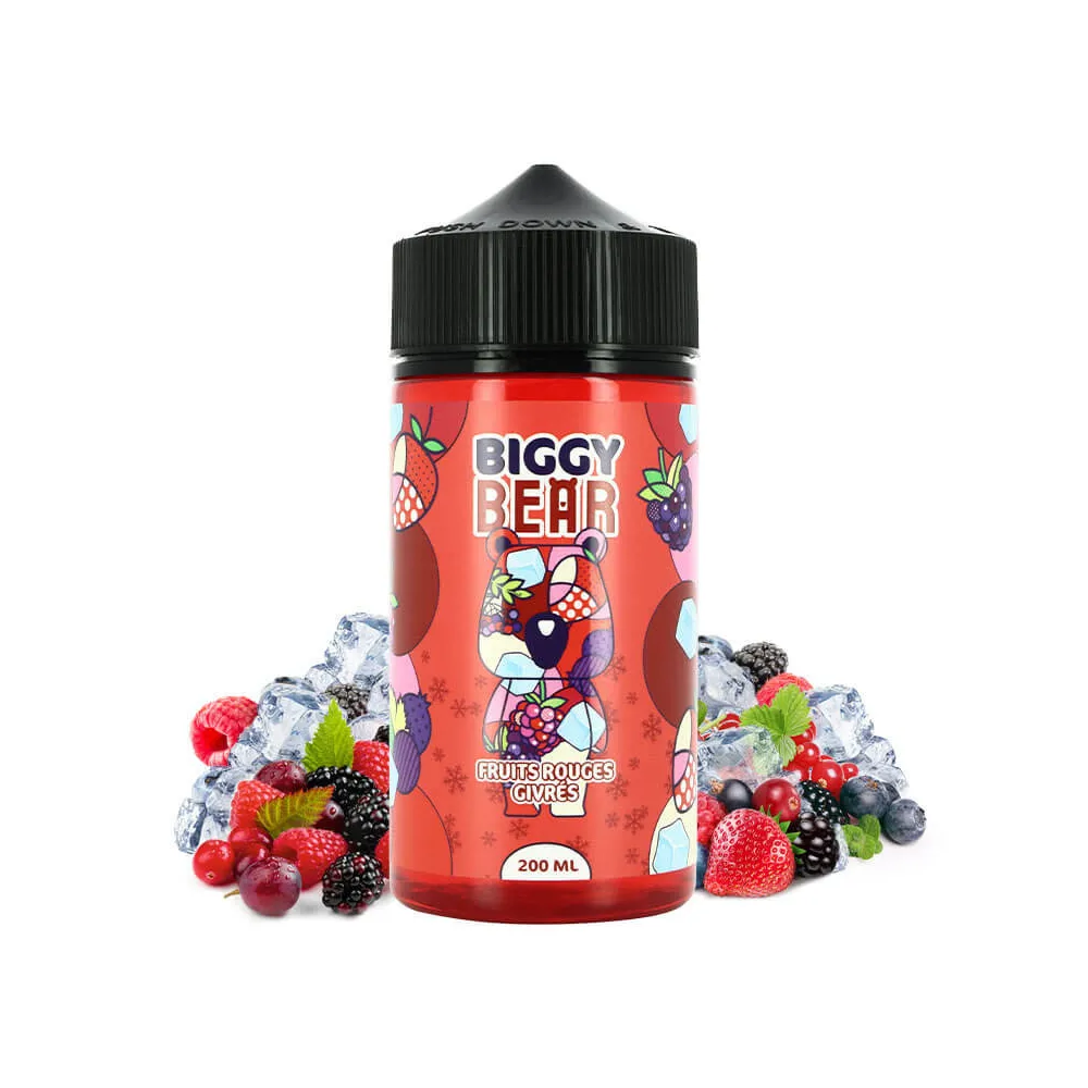 Fruits Rouges Givrés Biggy 200ML