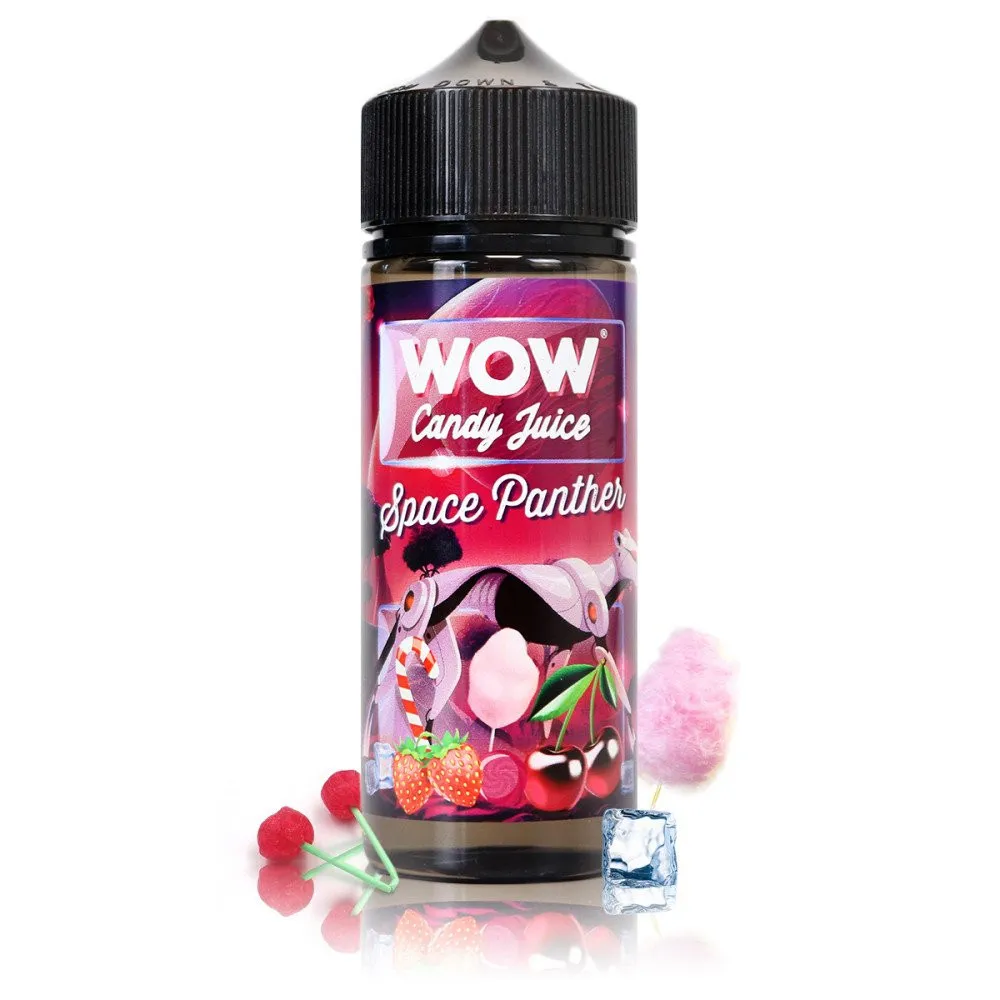 E-liquide Space Panther Wow Candy Juice 100ML