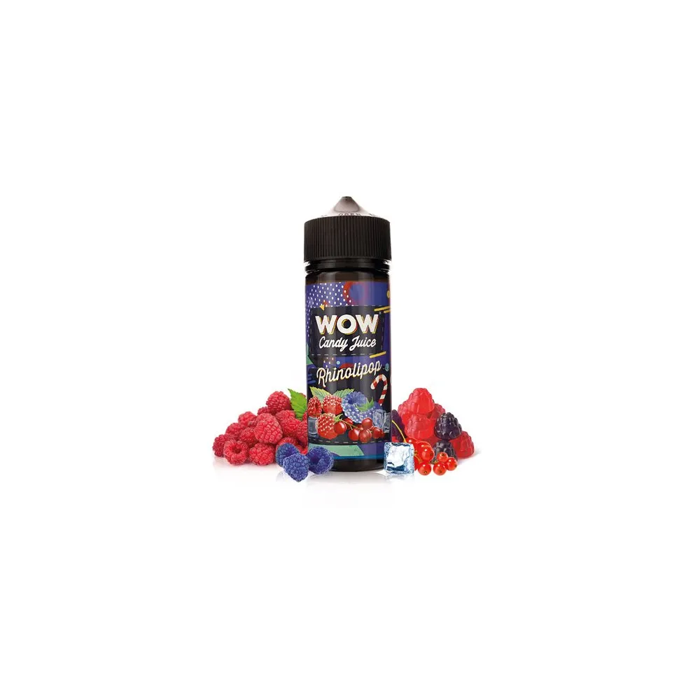 Rhinolipop Wow Candy Juice 100ML
