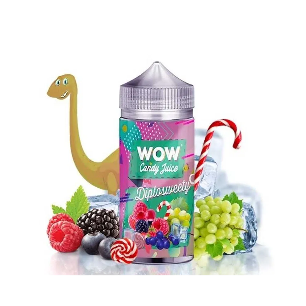 E-liquide Diplosweety Candy Juice 100ML