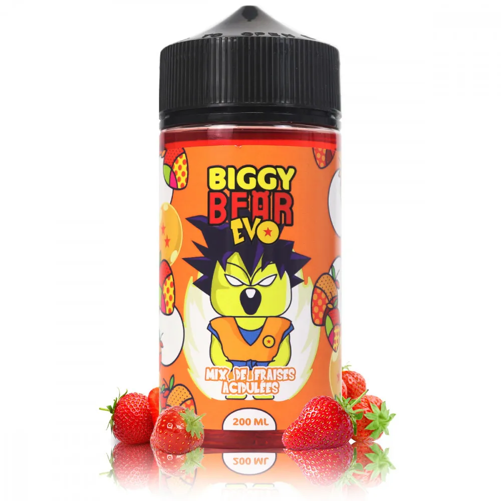 Mix De Fraises Acidulées Biggy 200ML