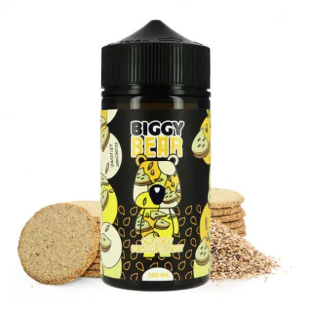 Crunchy Sesame Biscuit Biggy 200ML