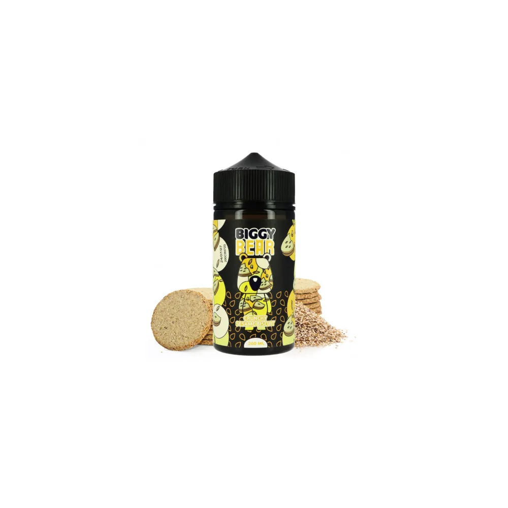 Crunchy Sesame Biscuit Biggy 200ML