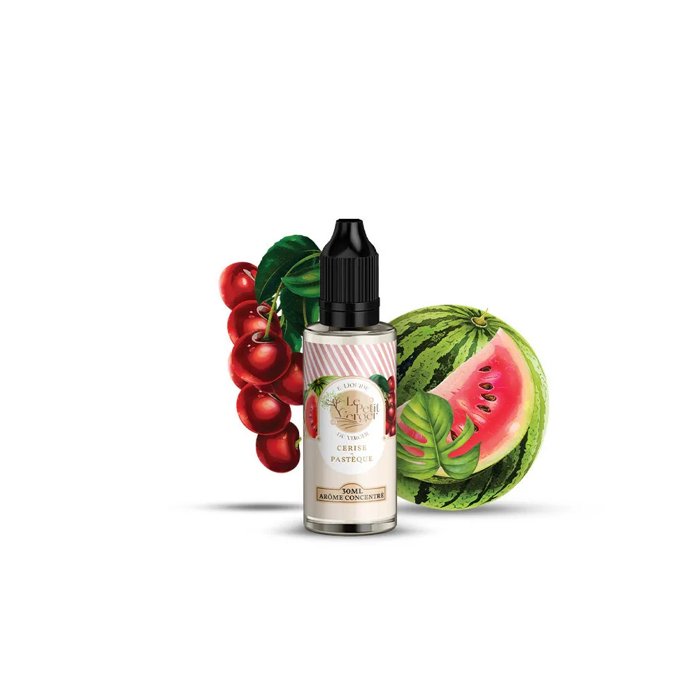 Cerise Pastèque Le Petit Verger 30ML