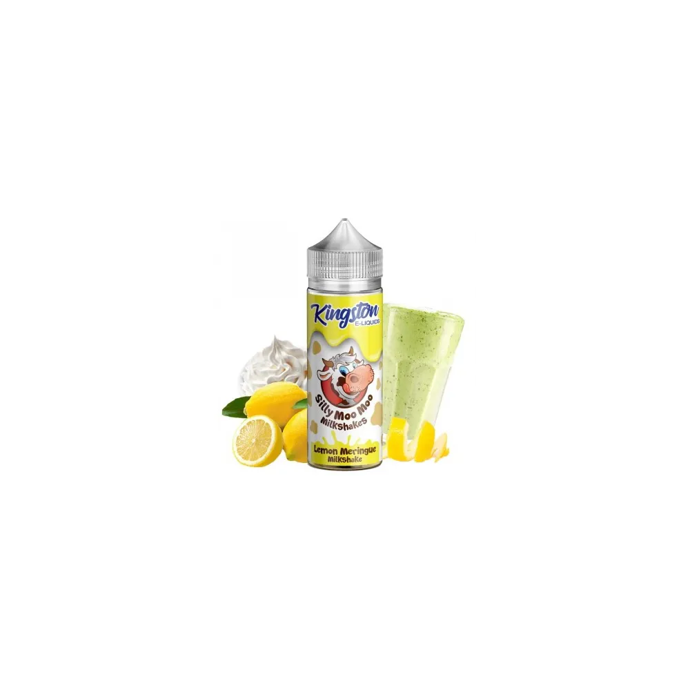 Milkshake Lemon Meringue Kingston 100ML