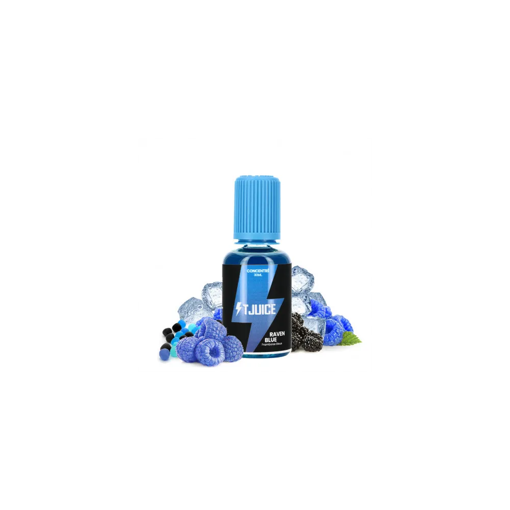Raven Blue T Juice 30ML