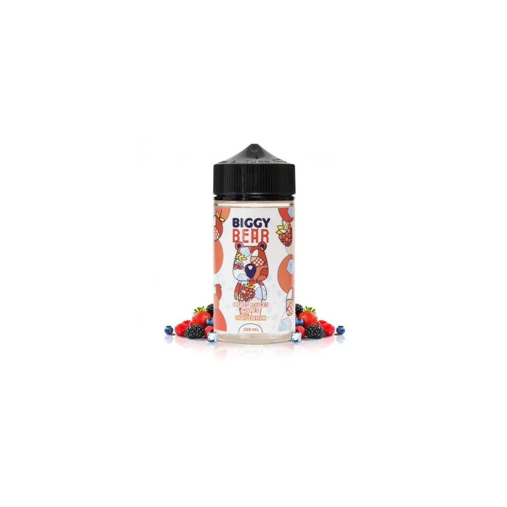 Fruits Rouges  Light Givrés Biggy 200ML