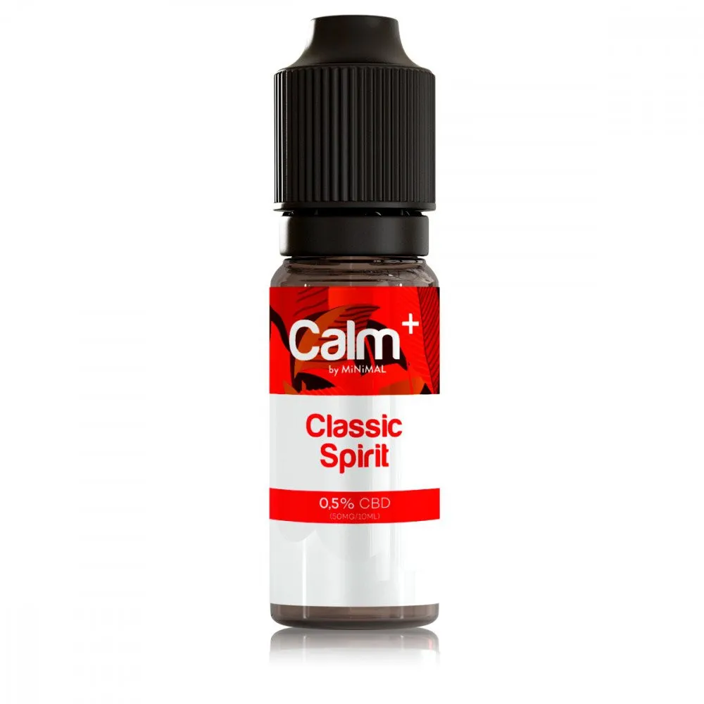 Eliquide spirit CBD Calm+ Fuu