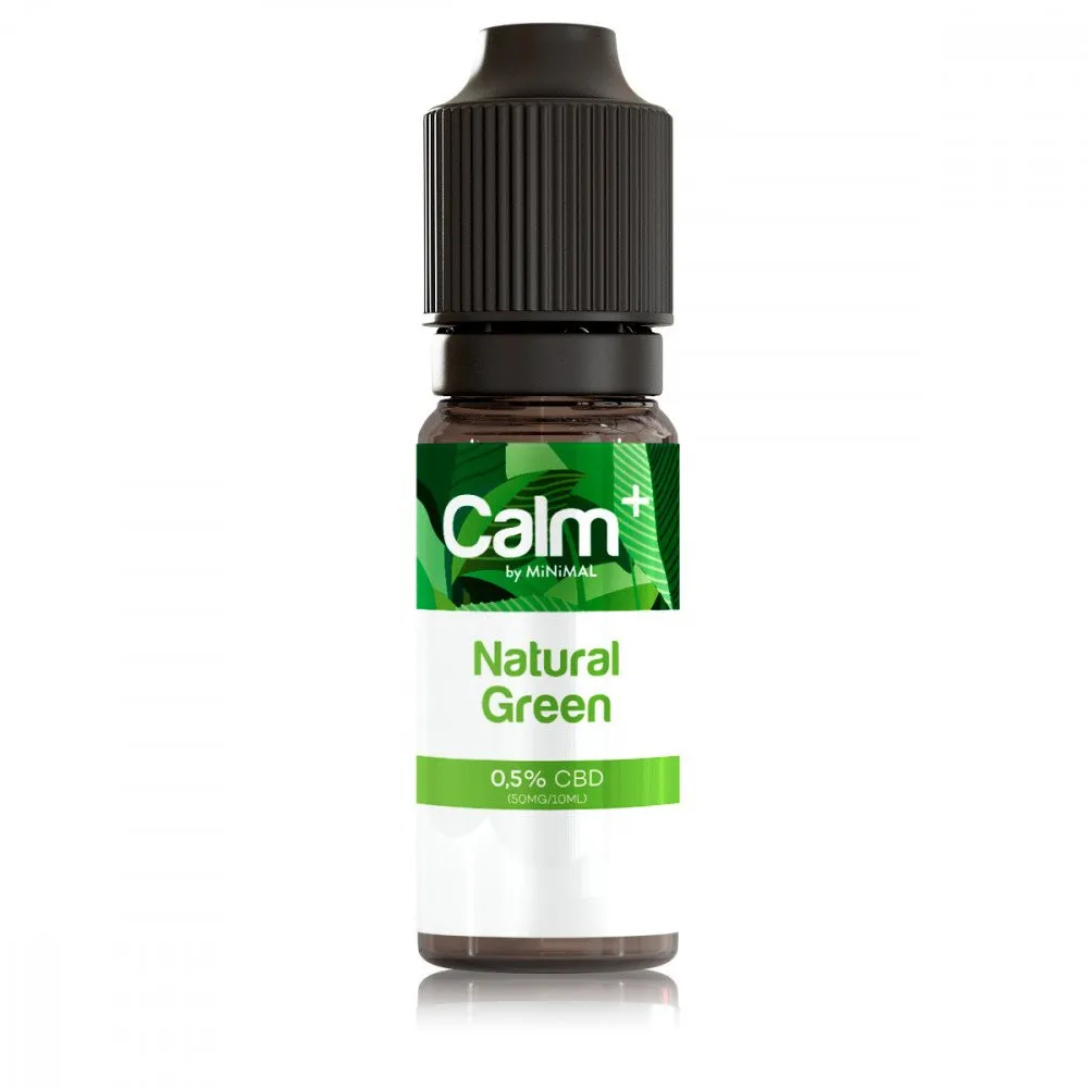 Eliquide Naturel Green CBD Calm+ Fuu