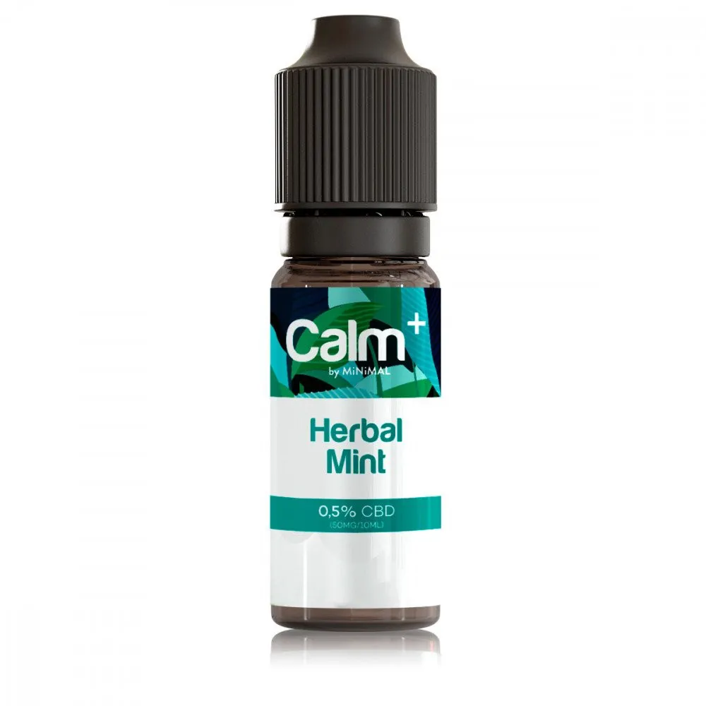 Eliquide Herbe et Menthe CBD Calm+ Fuu