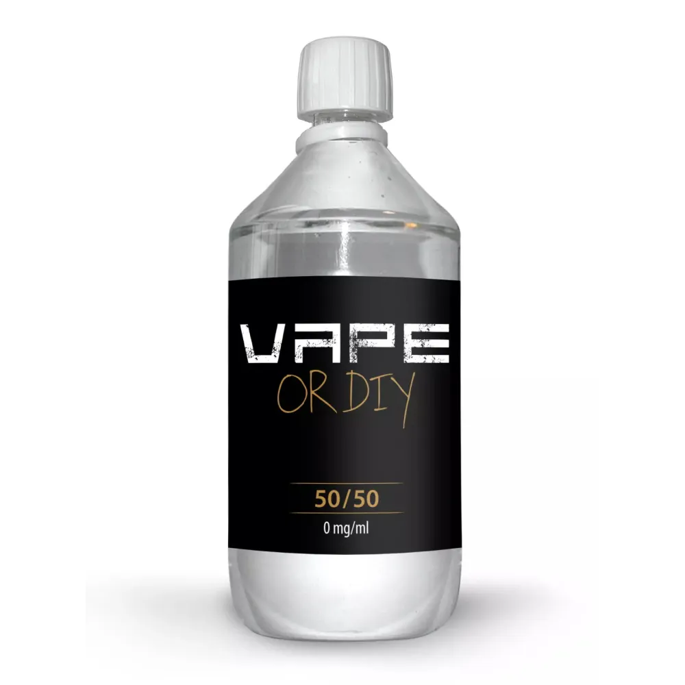 Faire ses e-liquides avec la base 50/50 Revolute
