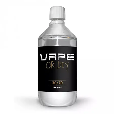 Faire ses e-liquides avec la base 100% VG Revolute