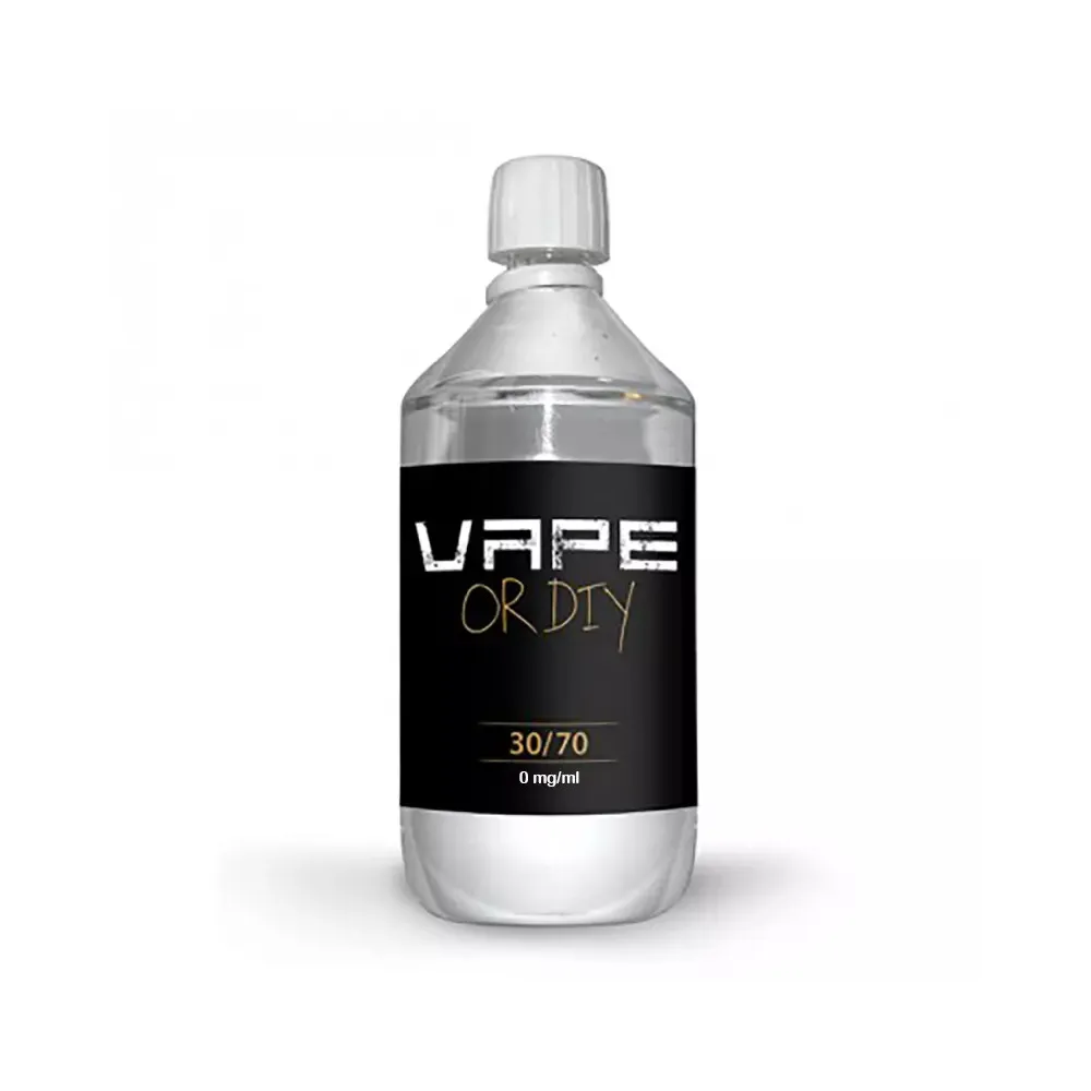 Faire ses e-liquides avec la base 100% VG Revolute