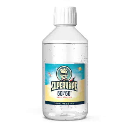Base 50% PG - VG Supervape 1L France