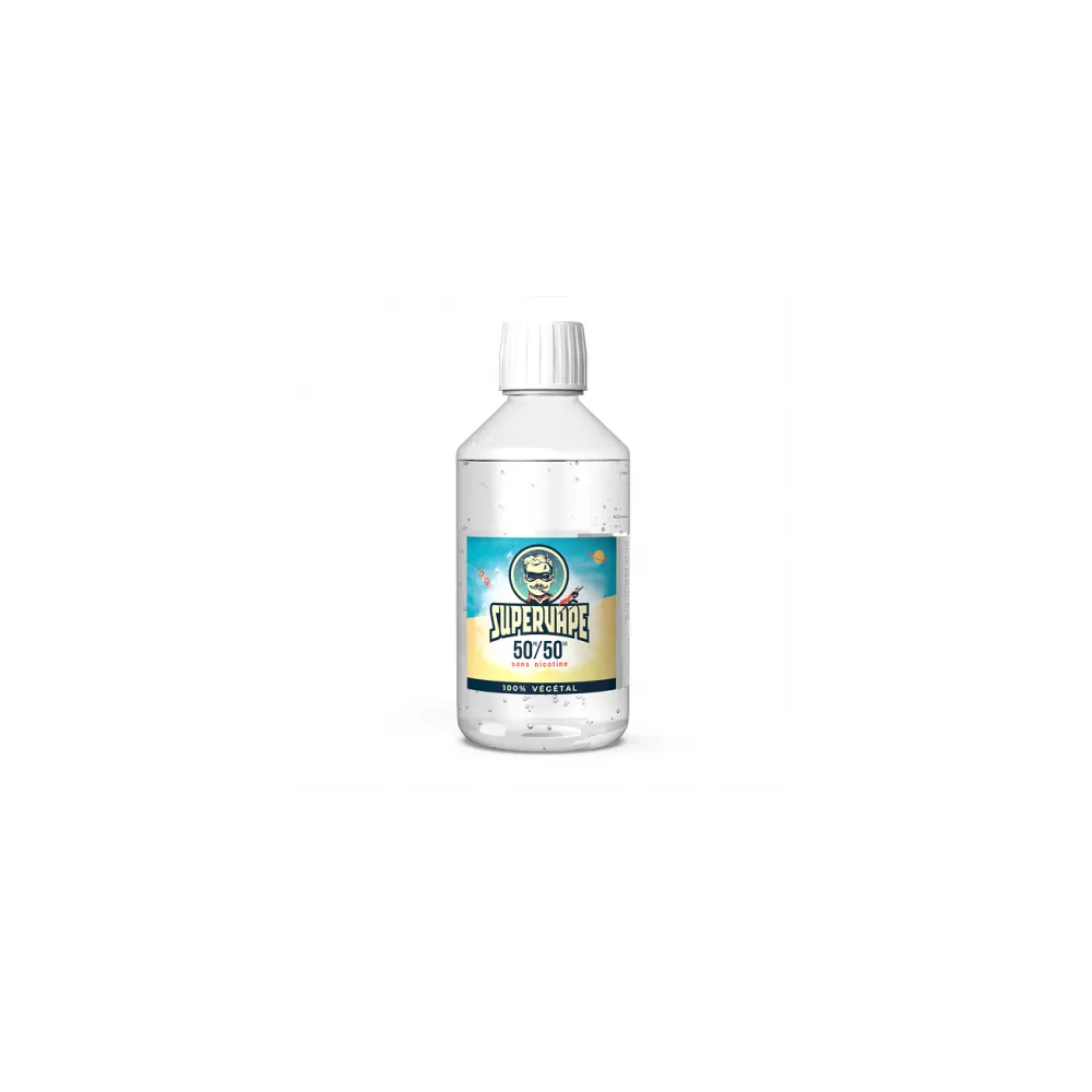 Base 50% PG - VG Supervape 1L France