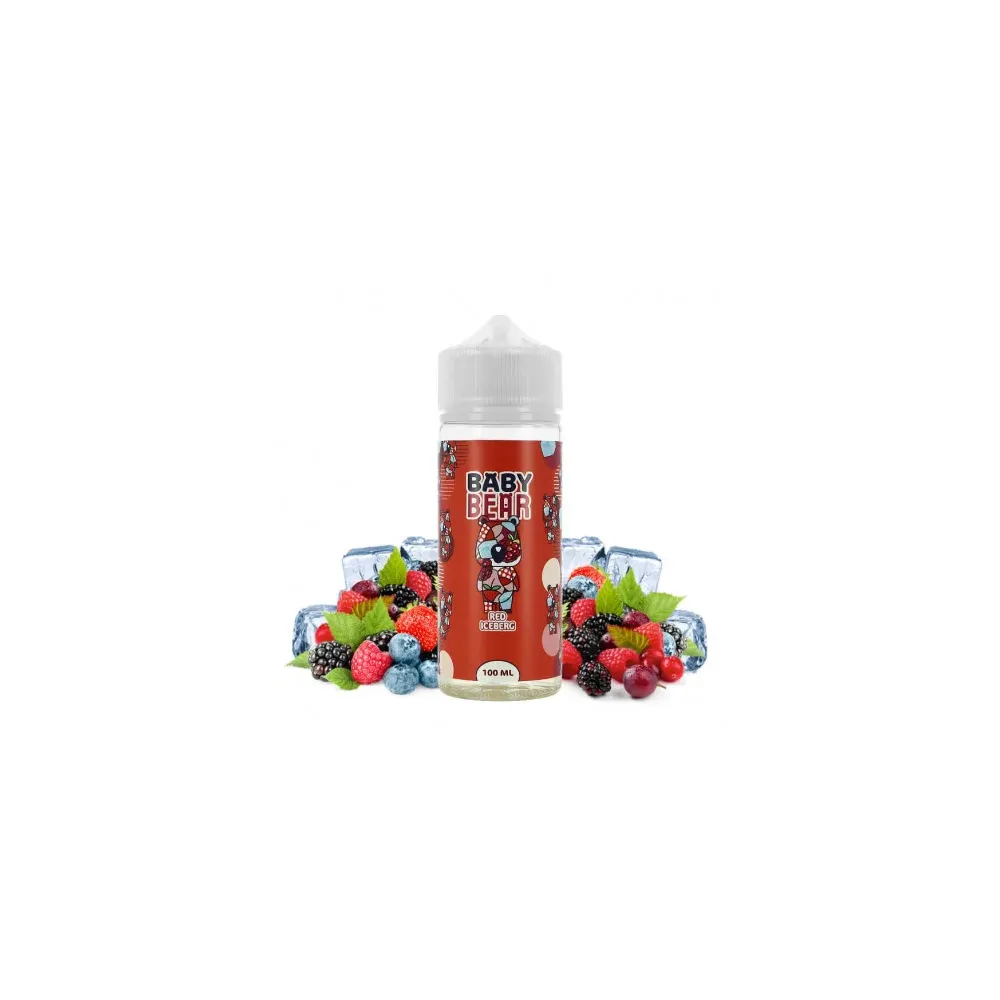 Red Iceberg Baby Bear 100ML