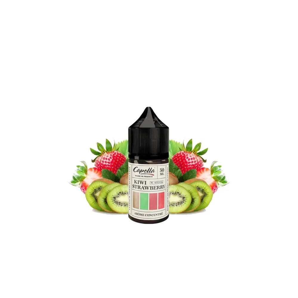 Concentré Arôme Fraise Kiwi Capella 30ML