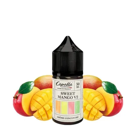 Concentré Arôme Mangue Capella 30ML