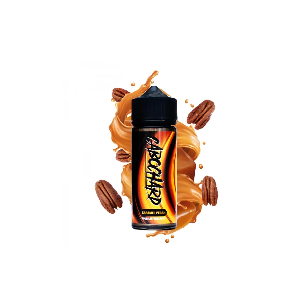 Eliquide Caramel Pecan Cabochard 100ML