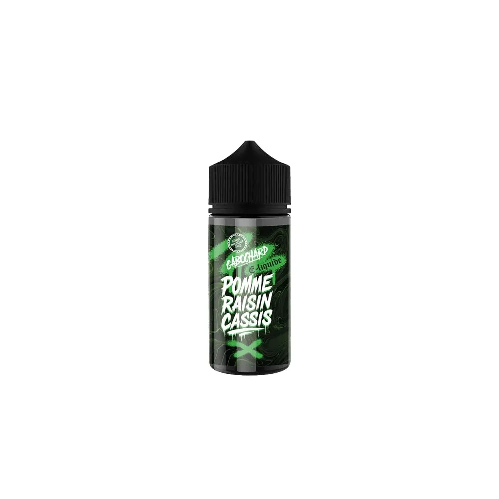 Pomme Raisin Cassis Cabochard 100ML
