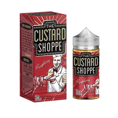 Custard Raspberry Mega Cloud 100ML