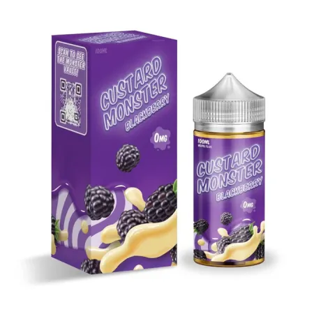 Custard Blacberry Monster 100ML
