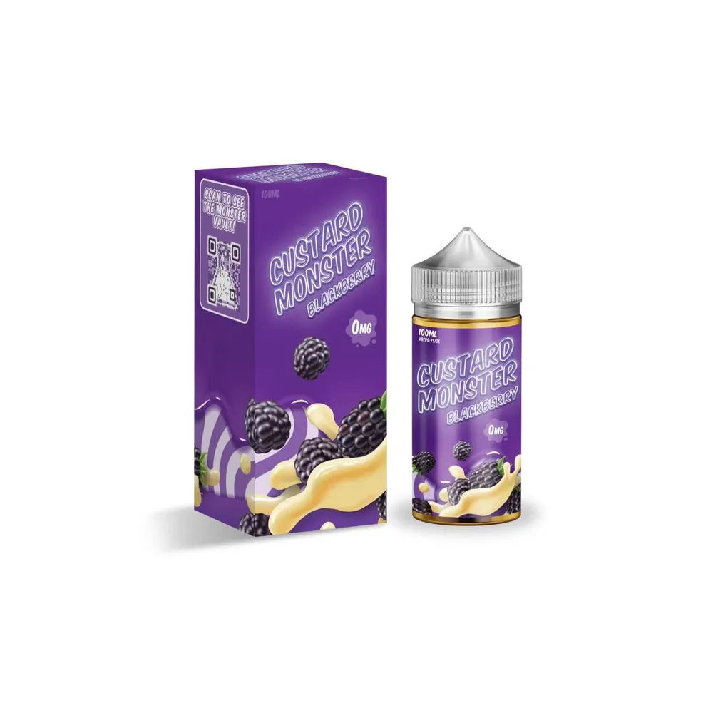 Custard Blacberry Monster 100ML
