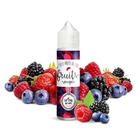 Fruits Rouges Le Coq Qui Vape 50ML
