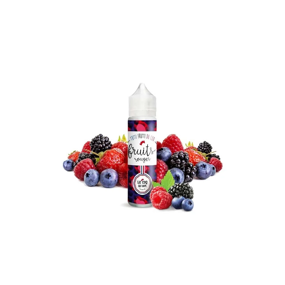 Fruits Rouges Le Coq Qui Vape 50ML