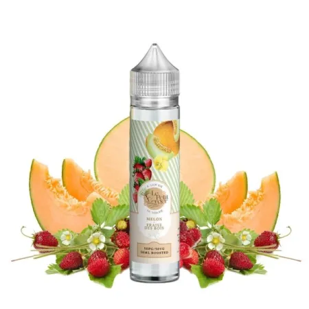 Eliquide au melon et aux fraises des bois