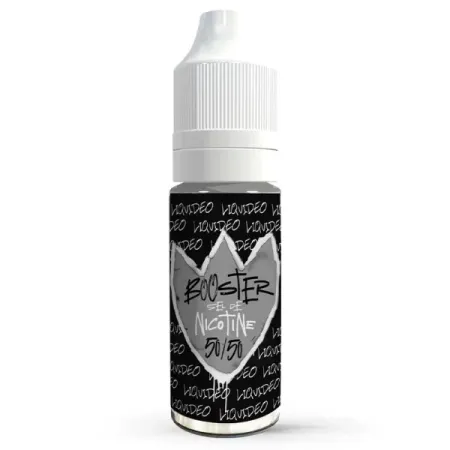 Booster Nic Salt 50-50 Liquideo 10ML