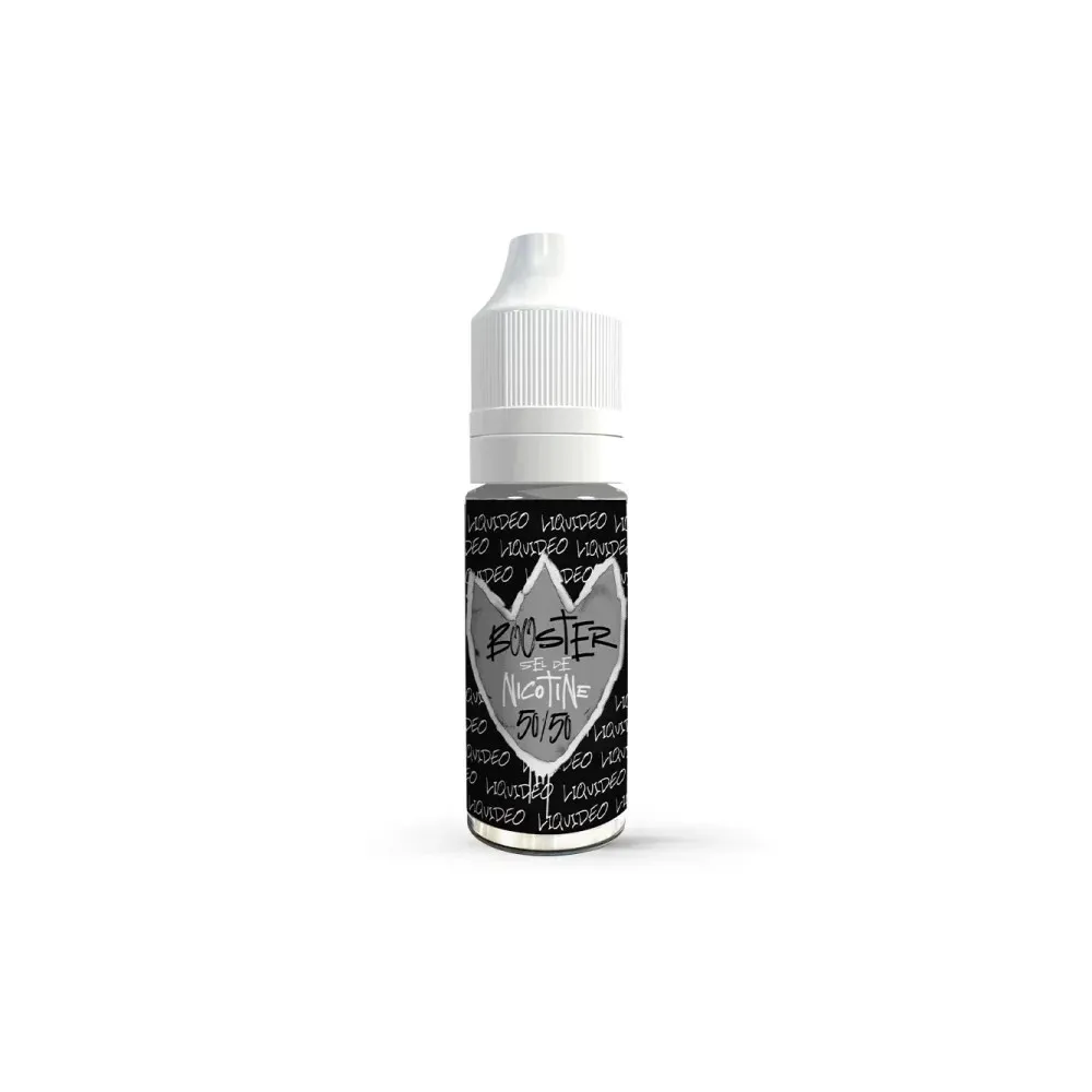 Booster Nic Salt 50-50 Liquideo 10ML