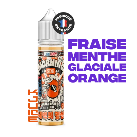 Morning Star Kjuice Liquideo 50ML