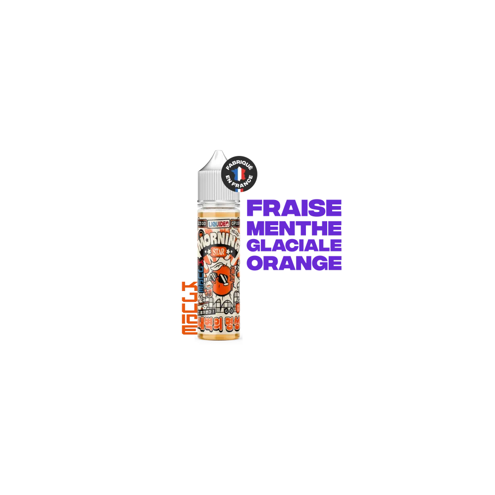 Morning Star Kjuice Liquideo 50ML