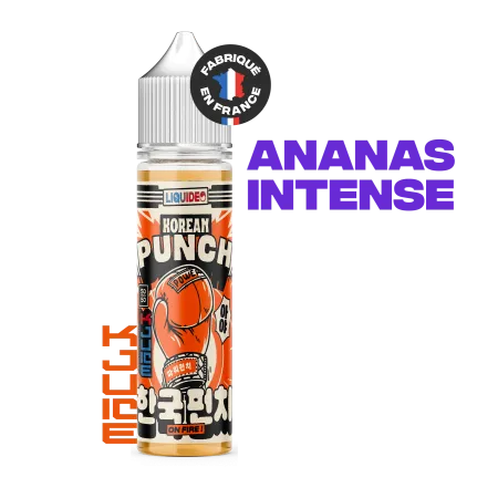 Eliquide Korean Punch Xbud Liquideo 50ML