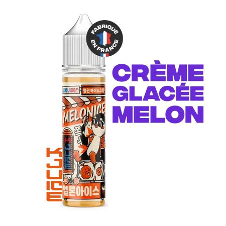Melon Ice Kjuice Liquideo 50ML